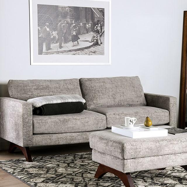 Harlech Gray Sofa Sofa FOA East