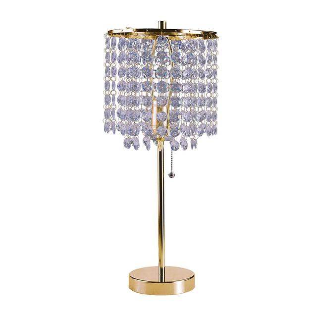 Ira Gold Table Lamp Table Lamp FOA East