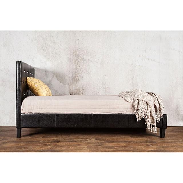 Velen Black Cal.King Bed Bed FOA East