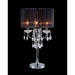 Jada Black Table Lamp Table Lamp FOA East