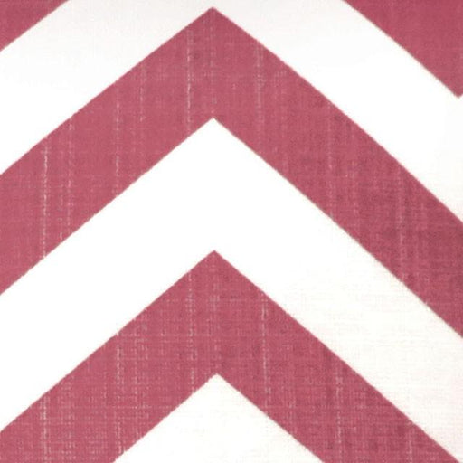 Zoe Red Chevron 18" X 18" Pillow, Red Chevron (2/CTN) Pillow FOA East