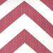 Zoe Red Chevron 18" X 18" Pillow, Red Chevron (2/CTN) Pillow FOA East