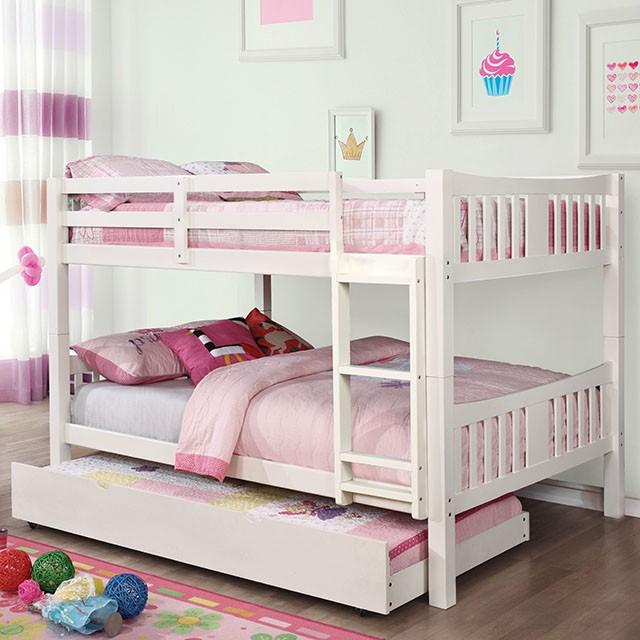 CAMERON Full/Full Bunk Bed Bunk Bed FOA East