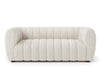 AVERSA Loveseat, Off-White Loveseat FOA East