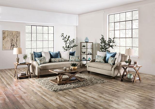 CATARINA Loveseat Loveseat FOA East