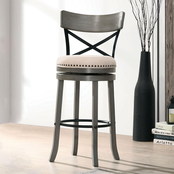 CLARENCE 29" Swivel Barstool Barstool FOA East