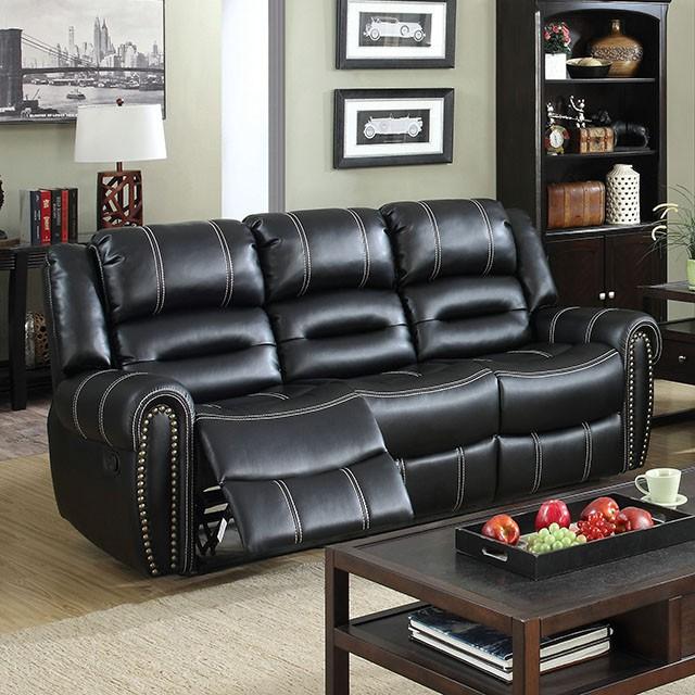 FREDERICK Black Sofa Sofa FOA East