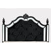 Azha Black Cal.King Bed Bed FOA East