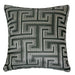 Macie Silver 20" X 20" Pillow, Silver Pillow FOA East