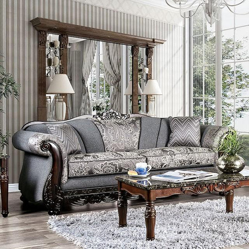 Newdale Gray Sofa Sofa FOA East