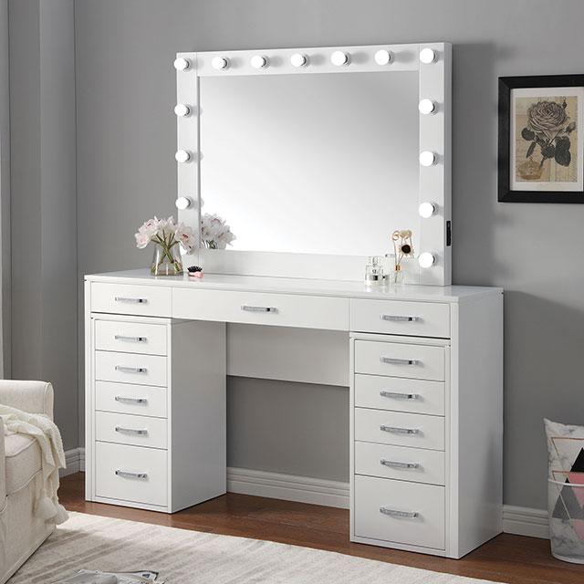 APHRODITE Vanity Set, White Vanity Set FOA East