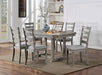 LAQUILA Dining Table, Gray Dining Table FOA East