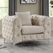 SAPPHIRA Chair, Beige Chair FOA East