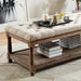 Tanya Beige Bench Bench FOA East