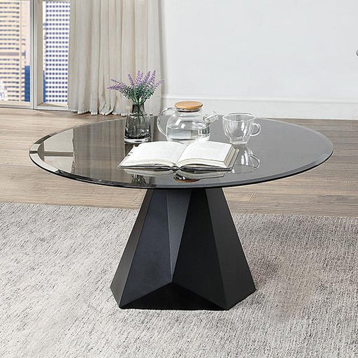 BISHOP Coffee Table, Black/Gray Coffee Table FOA East