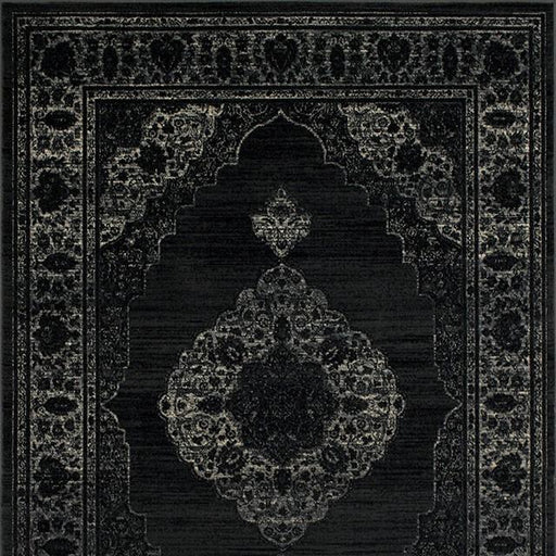 Kozlu Dark Gray 5' X 7' Area Rug Rug FOA East