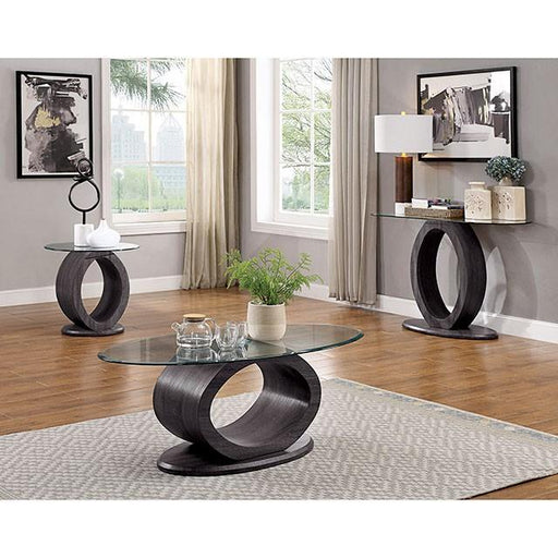 Lodia Gray End Table End Table FOA East