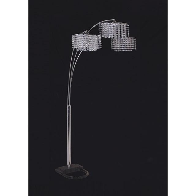 TINA Arch Lamp, Hanging Crystal Lamp FOA East