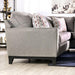 LANTWIT Sectional, Light Gray Sectional FOA East