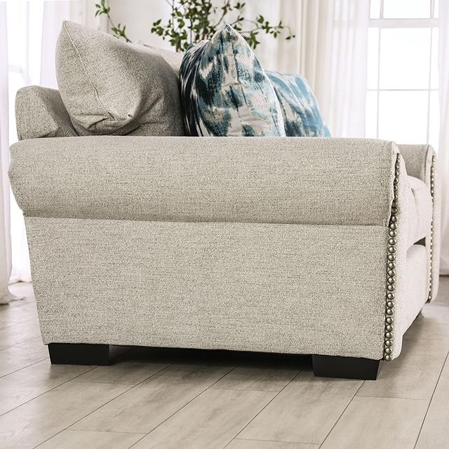 LAREDO Sofa, Beige Sofa FOA East