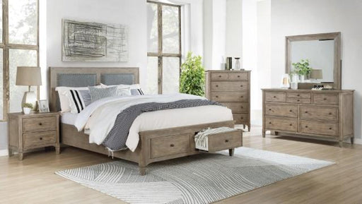 ANNEKE Cal.King Bed Bed FOA East