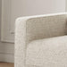 ELVERUM Loveseat, Off-White Loveseat FOA East