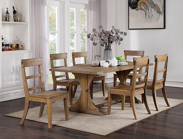 LEONIDAS Dining Table Dining Table FOA East