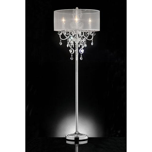 Rigel Silver 63"H Floor Lamp Floor Lamp FOA East