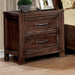 Tywyn Dark Oak Night Stand Nightstand FOA East