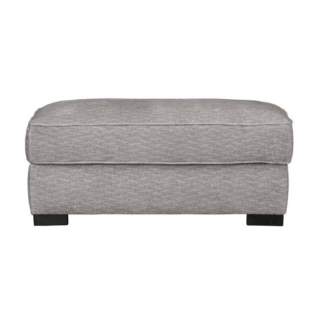 ARDENFOLD Ottoman, Gray Ottoman FOA East