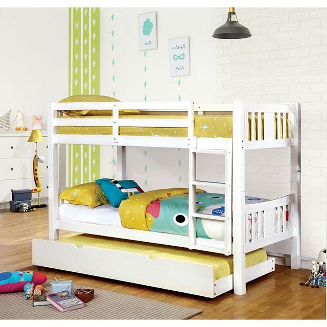 CAMERON Twin/Twin Bunk Bed Bunk Bed FOA East