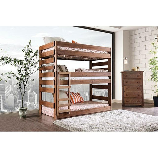 POLLYANNA T/T/T Bed w/ 3 Slat Kits (*Mattress Ready) Bunk Bed FOA East