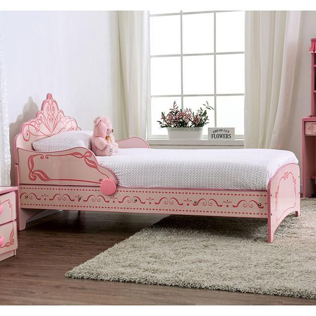 PRINCESS CROWN SINGLE BED Twin Bed Bed FOA East