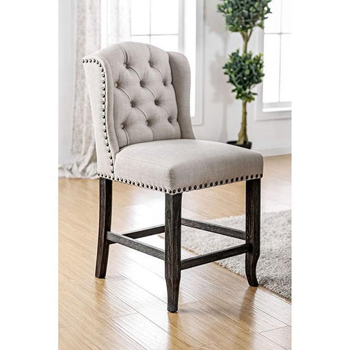 SANIA Counter Ht. Wingback Chair (2/CTN) Barstool FOA East