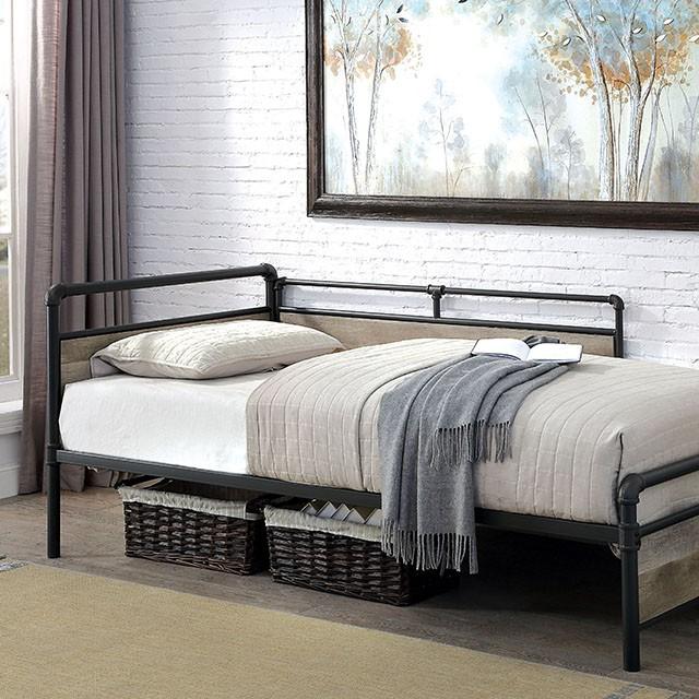 Vidar Sand Black Daybed Daybed FOA East