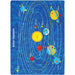 Abbey Solar System 4' 9" X 6' 9" Area Rug Rug FOA East