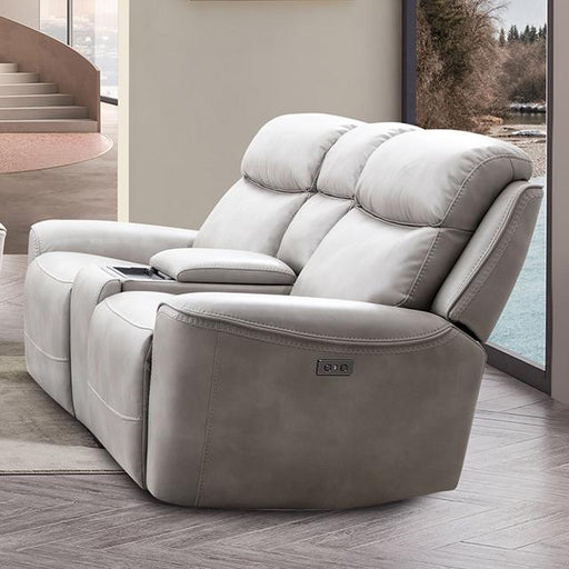 ARTEMIA Power Loveseat, Light Taupe Loveseat FOA East