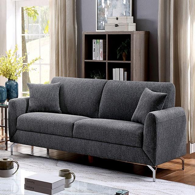 LAURITZ Sofa, Gray Sofa FOA East