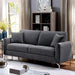 LAURITZ Sofa, Gray Sofa FOA East