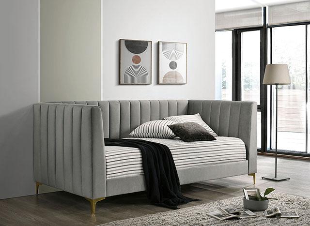 NEOMA Twin Daybed, Light Gray Daybed FOA East