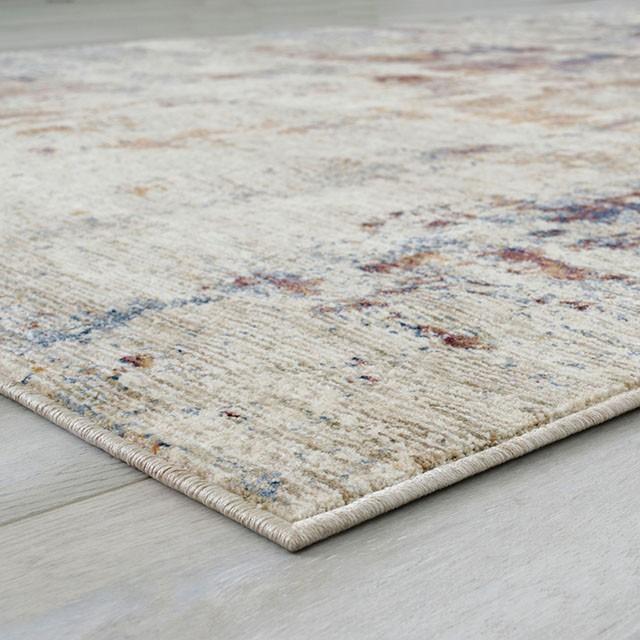 Payas Beige 5' X 7' Area Rug Rug FOA East