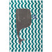 BARON 5' X 8', Area Rug, Whale, Teal/Gray Rug FOA East