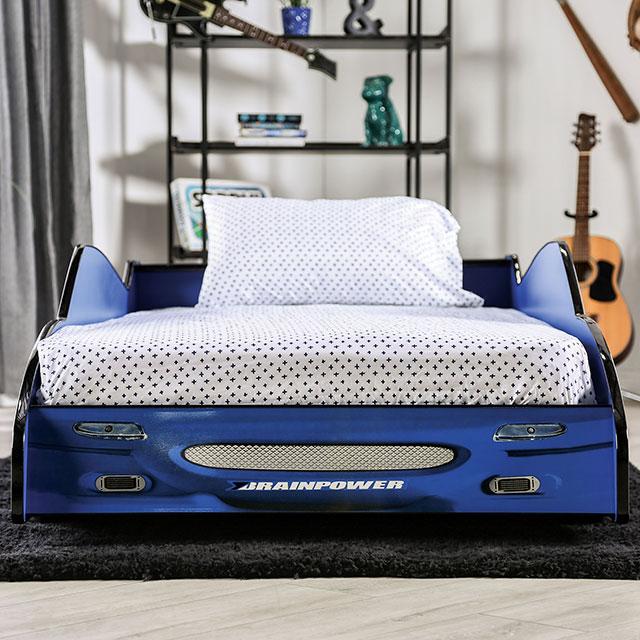 DUSTRACK Twin Bed, Blue Bed FOA East