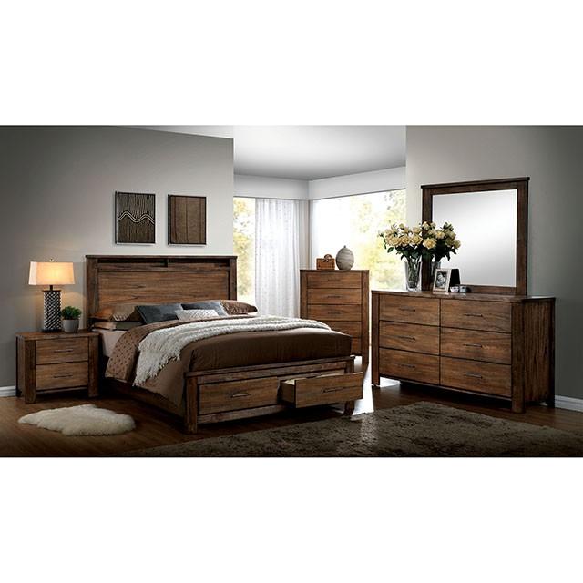 ELKTON Oak Dresser Dresser FOA East