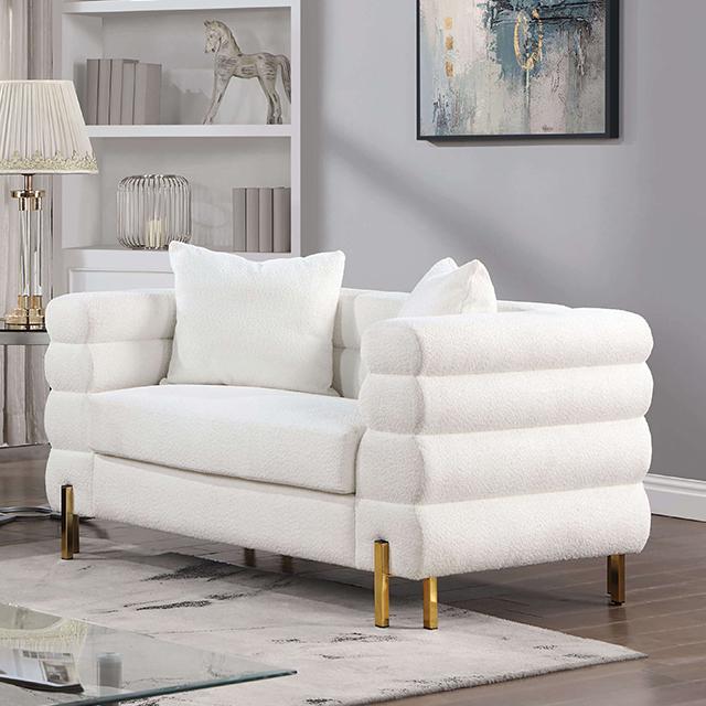 LANDOVERY Loveseat Loveseat FOA East