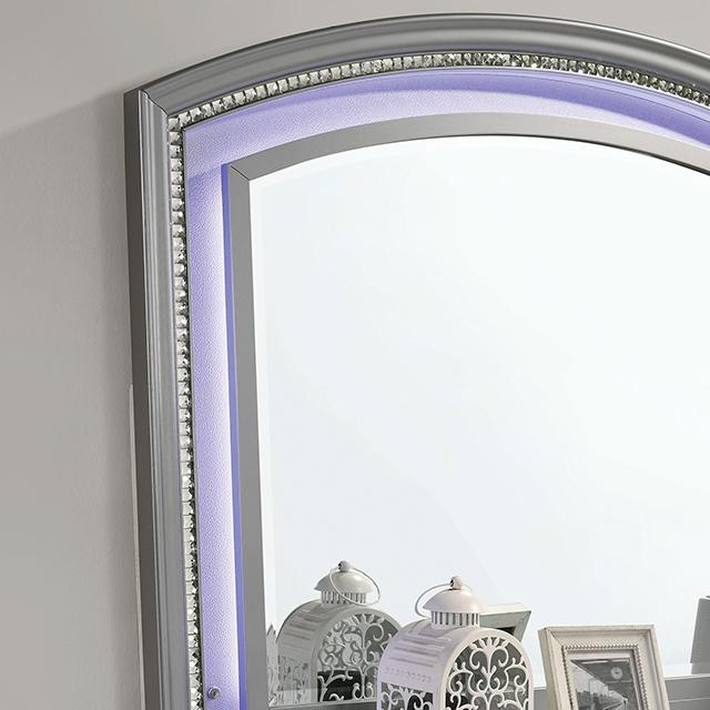 MADDIE Mirror, Silver Mirror FOA East