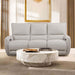 PHINEAS Power Sofa, Beige Sofa FOA East