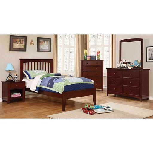 Pine Brook Cherry Full Bed Bed FOA East