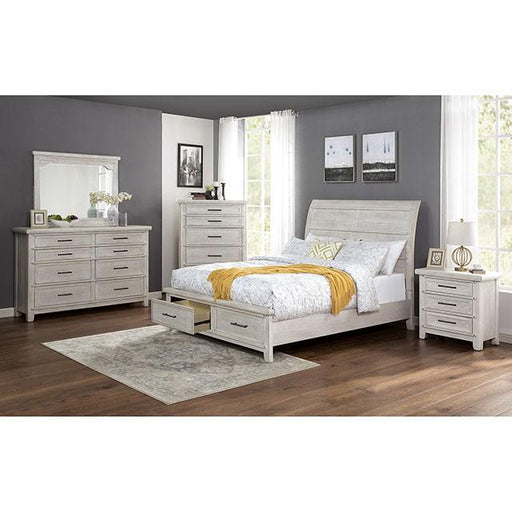 SHAWNETTE E.King Bed Bed FOA East