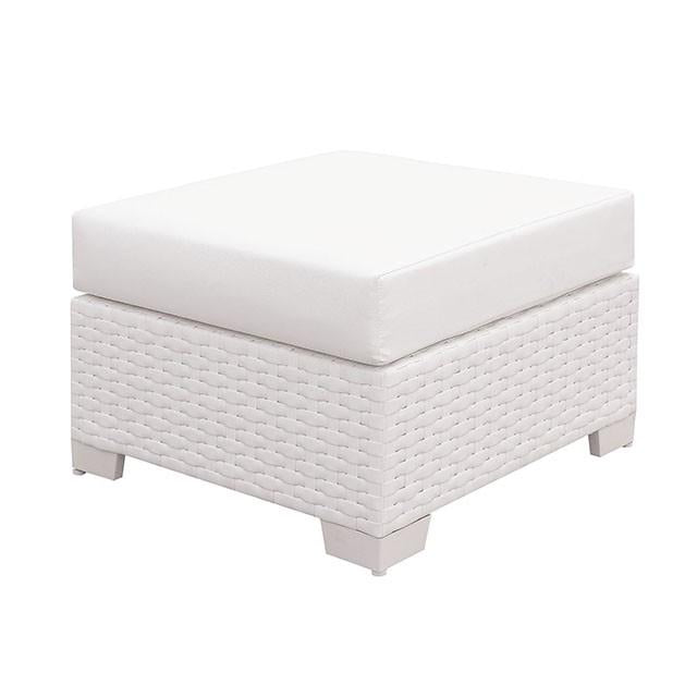 Somani Small Ottoman Outdoor Seating FOA East